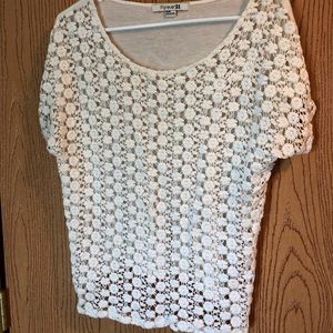 Lace T-Shirt